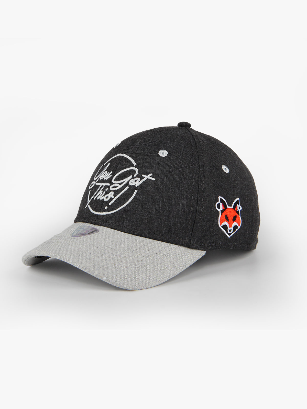 Baseball Cap - Motto Collection - You Got This - Antrasit