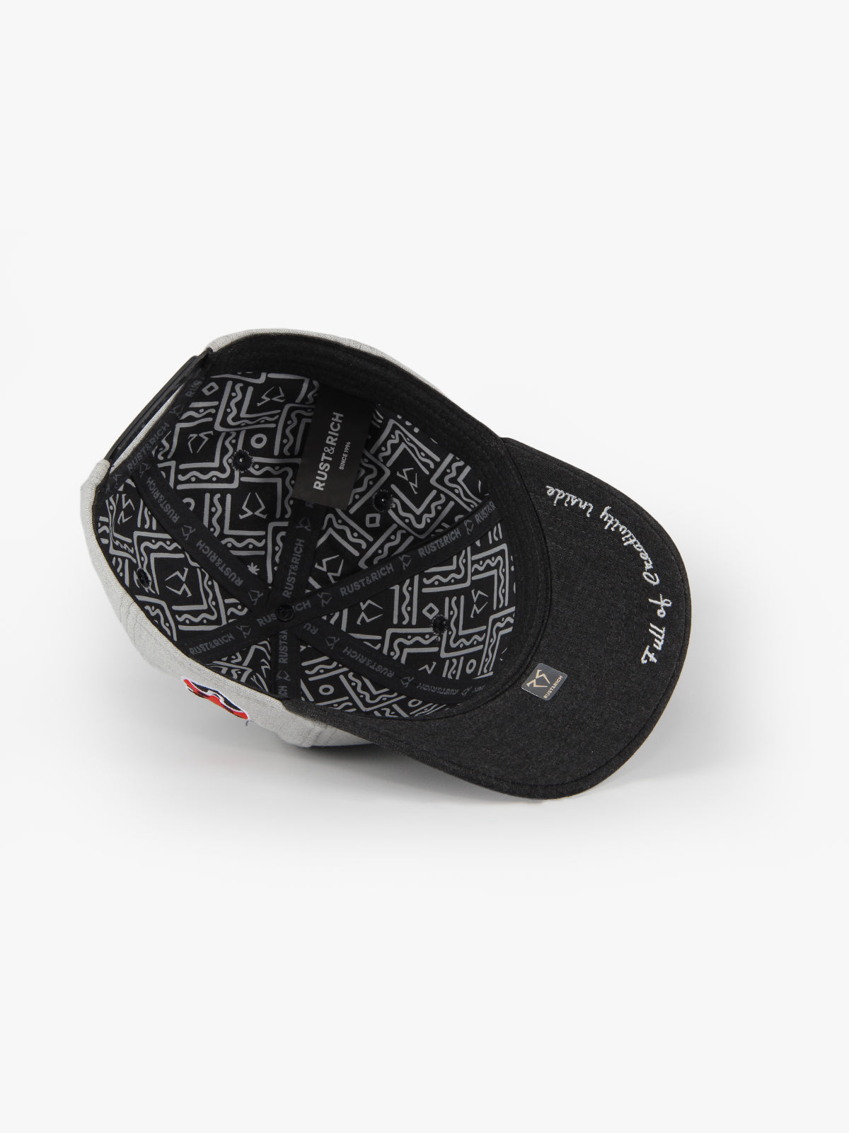 Baseball Cap - Motto Collection - You Got This - Gri