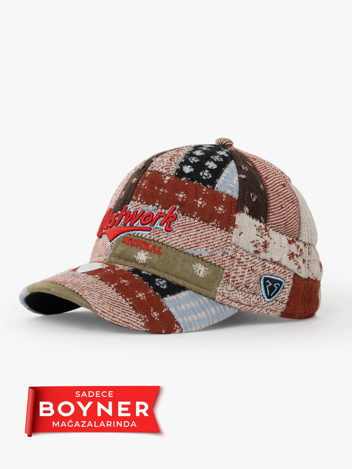 Baseball Cap - The Indians Collection - Rustwork - Çok Renkli