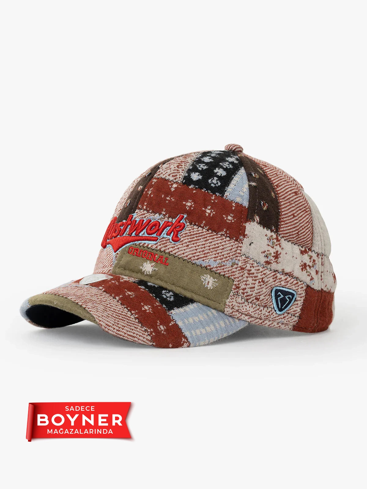Baseball Cap - The Indians Collection - Rustwork - Çok Renkli