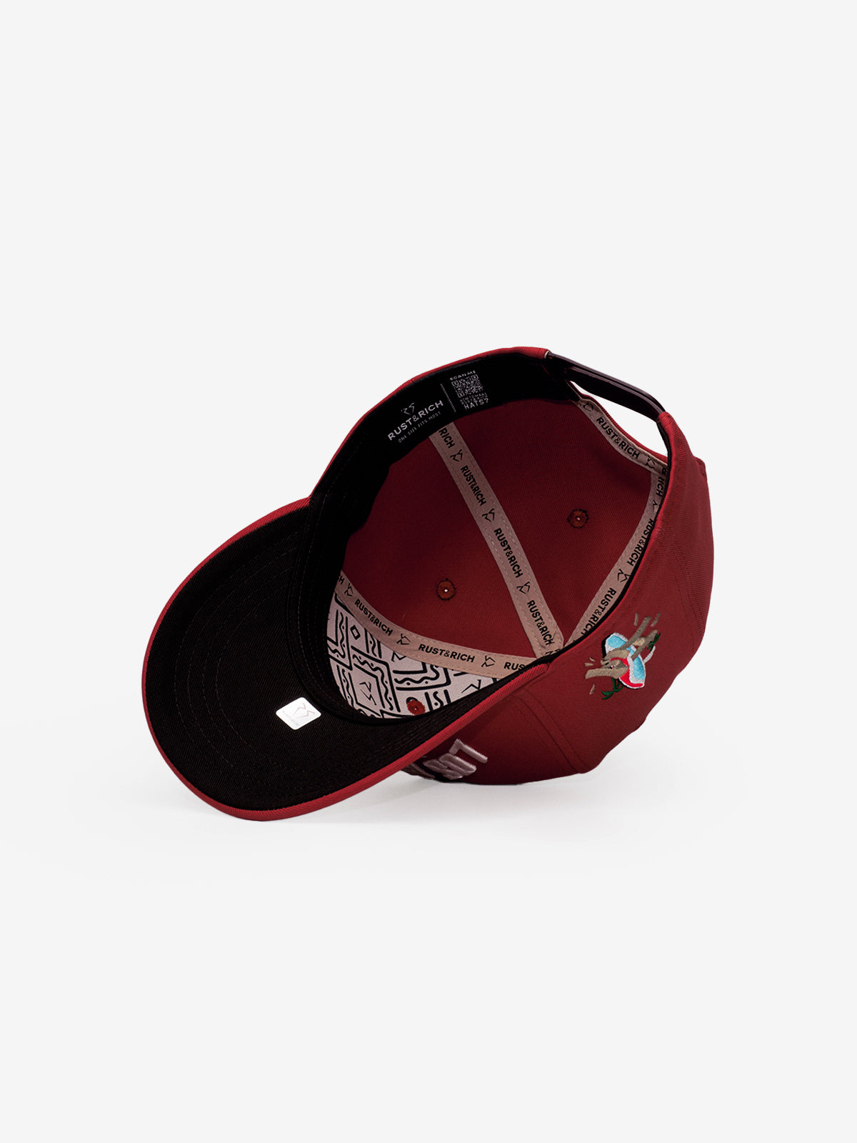 Baseball Cap - Curved Visor - City's Collection - Los Angeles - Kırmızı