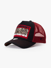 Trucker Hat - Urban Collection - Old Money - Siyah