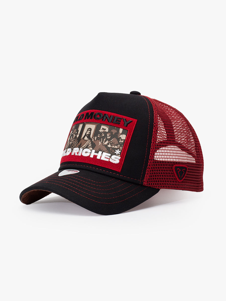 Trucker Hat - Urban Collection - Old Money - Siyah