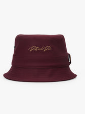 Bucket Hat - Timeless Collection - Basic - Bordo