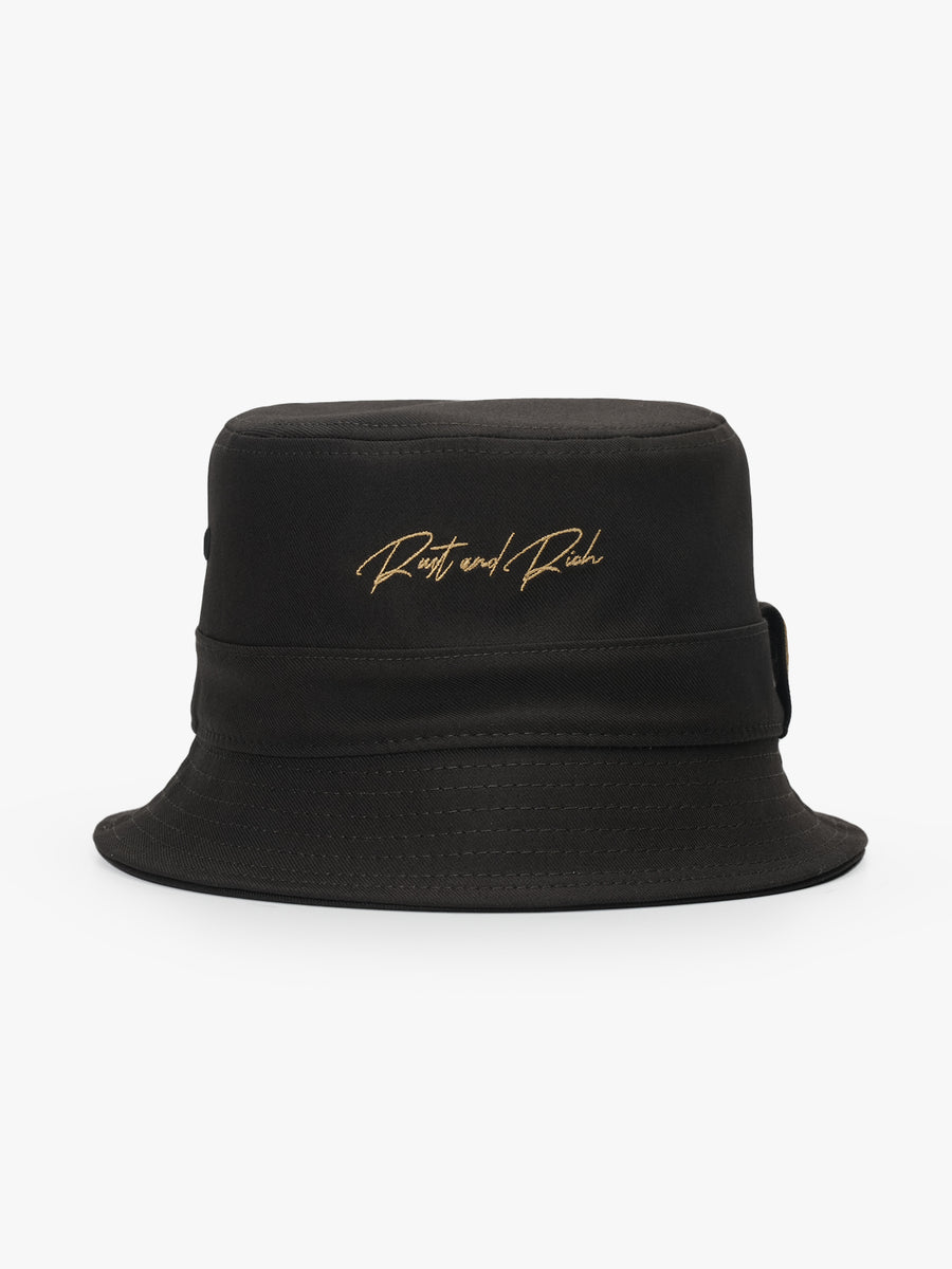 Bucket Hat - Timeless Collection - Basic - Kahverengi