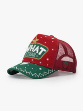 Trucker Hat - Limited Collection - What a Year - Kırmızı