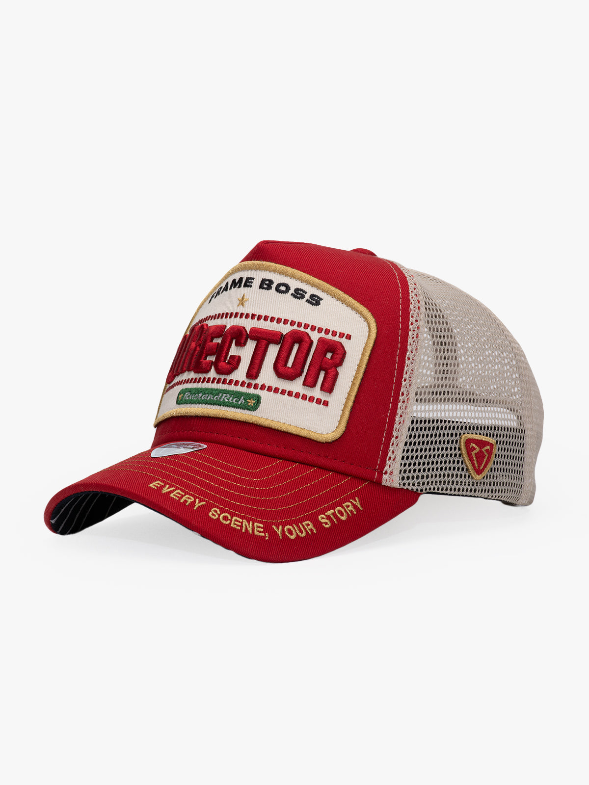 Trucker Hat - Professional Collection - Director - Kırmızı