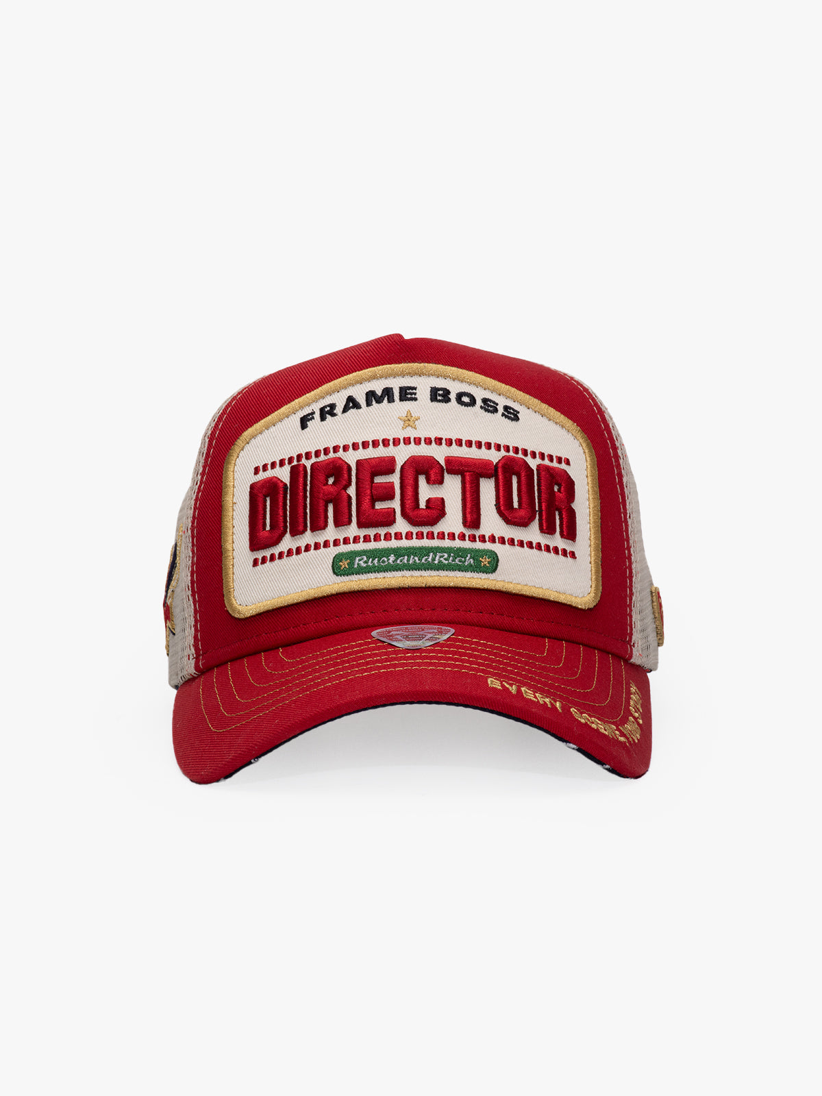 Trucker Hat - Professional Collection - Director - Kırmızı