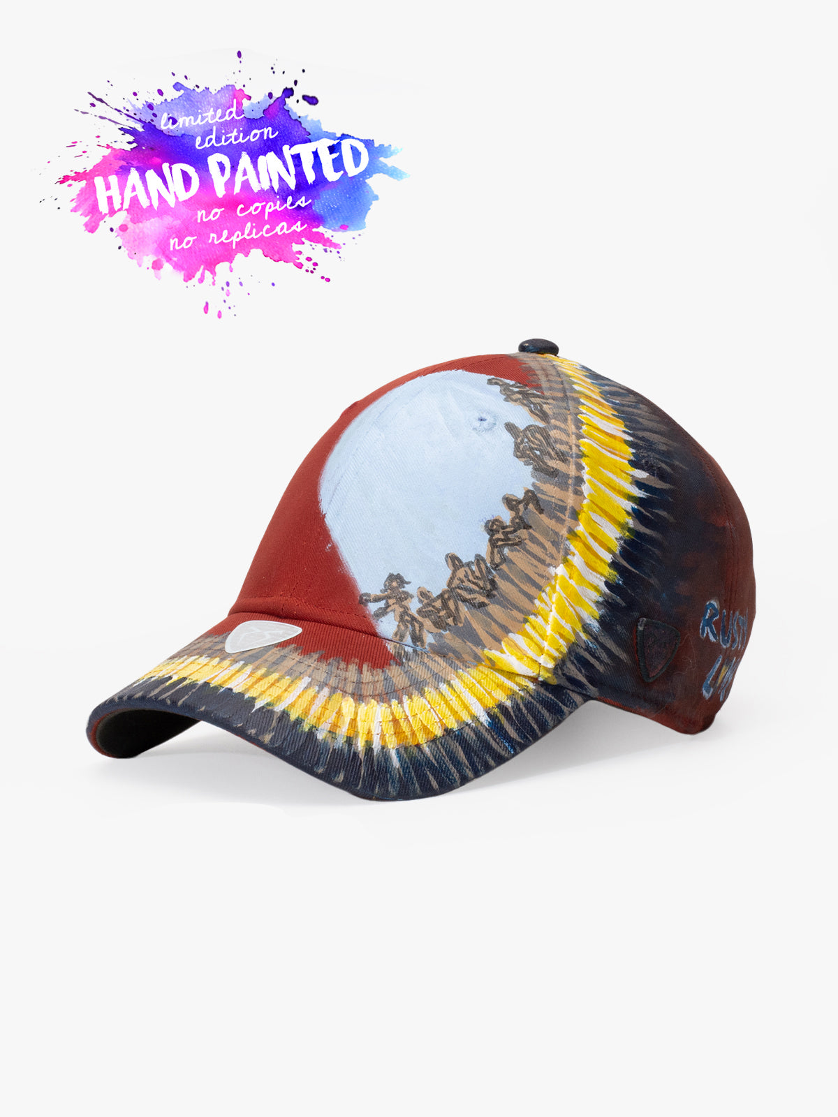 Baseball Cap - Art Collection - Upcycling - Taba