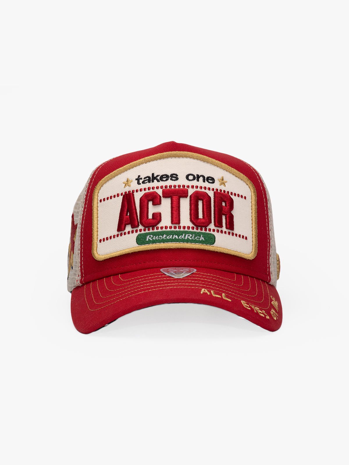Trucker Hat - Professional Collection - Actor - Kırmızı