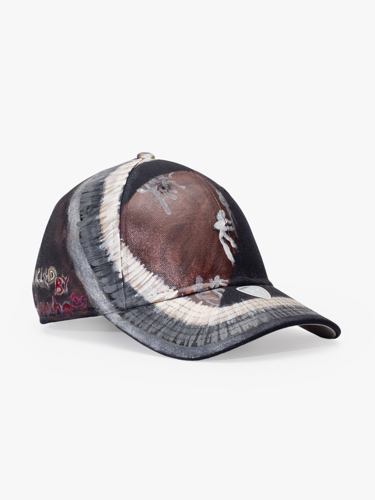 Baseball Cap - Art Collection - Upcycling - Antrasit