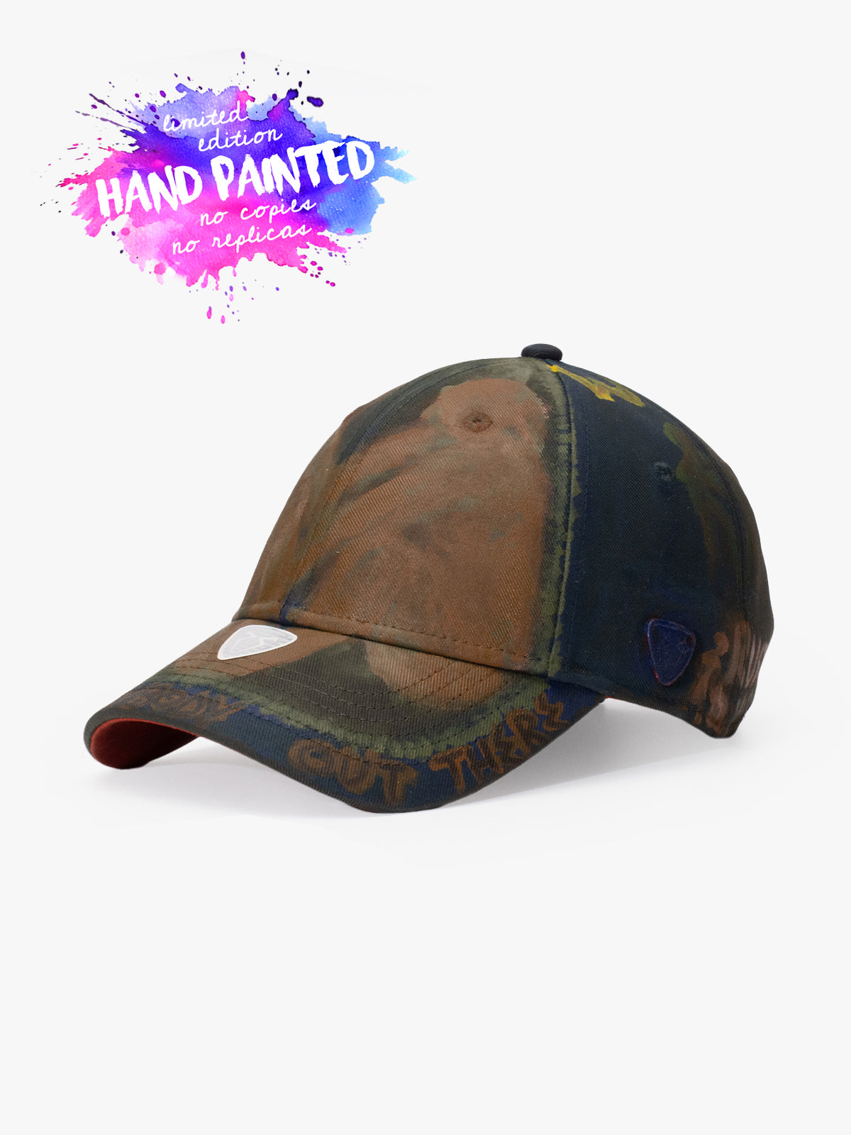 Baseball Cap - Art Collection - Upcycling - Antrasit