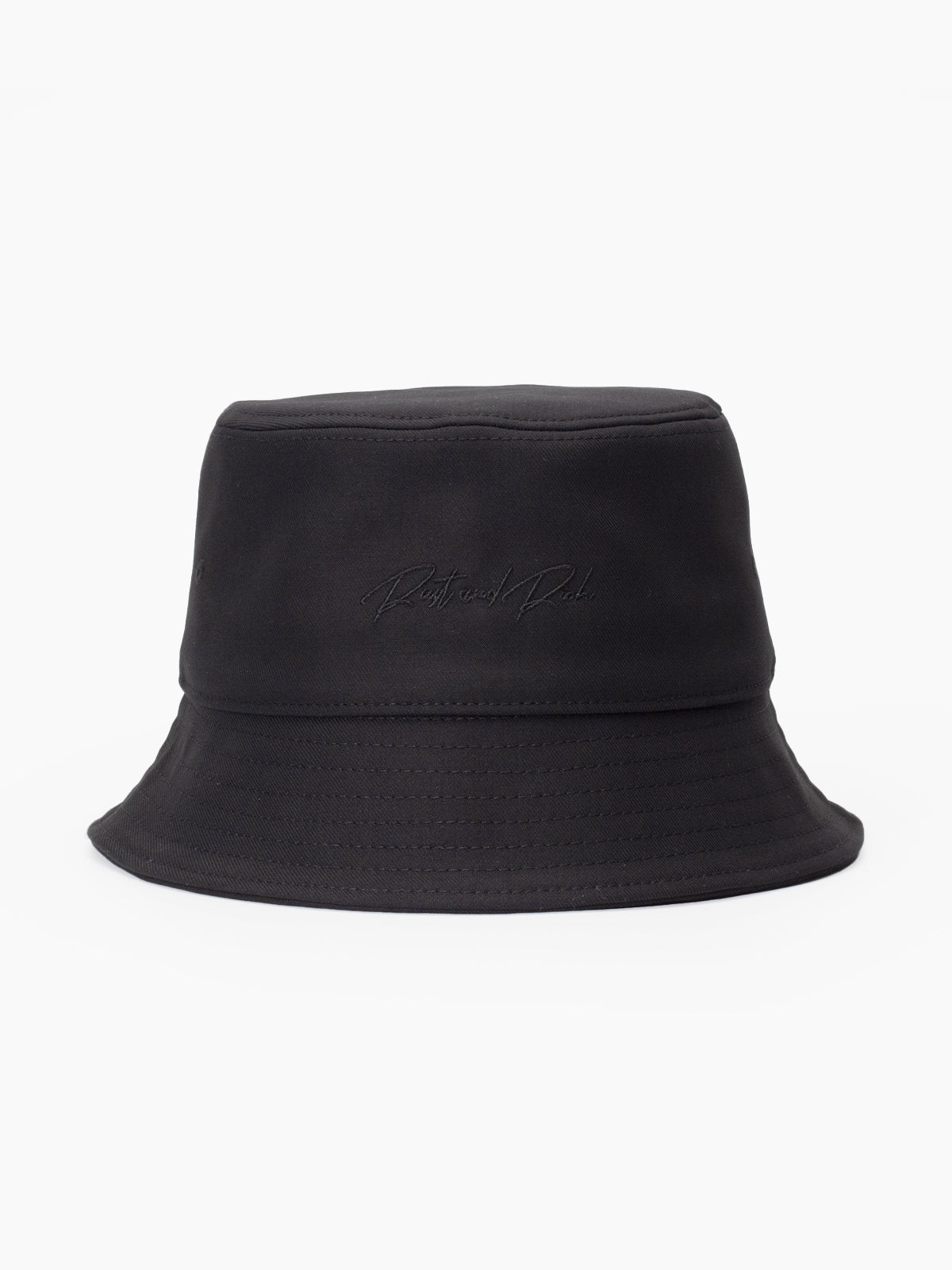 Bucket Hat - Timeless Collection - Casual - Siyah