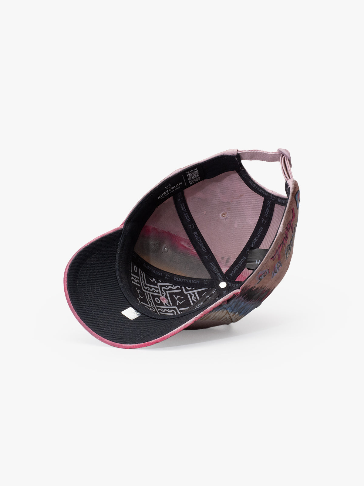 Baseball Cap - Art Collection - Upcycling - Bej