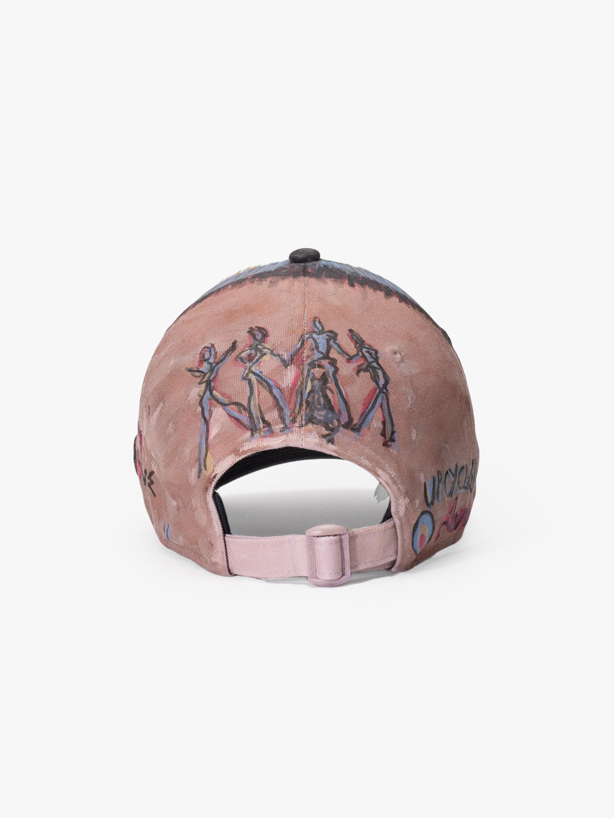 Baseball Cap - Art Collection - Upcycling - Bej