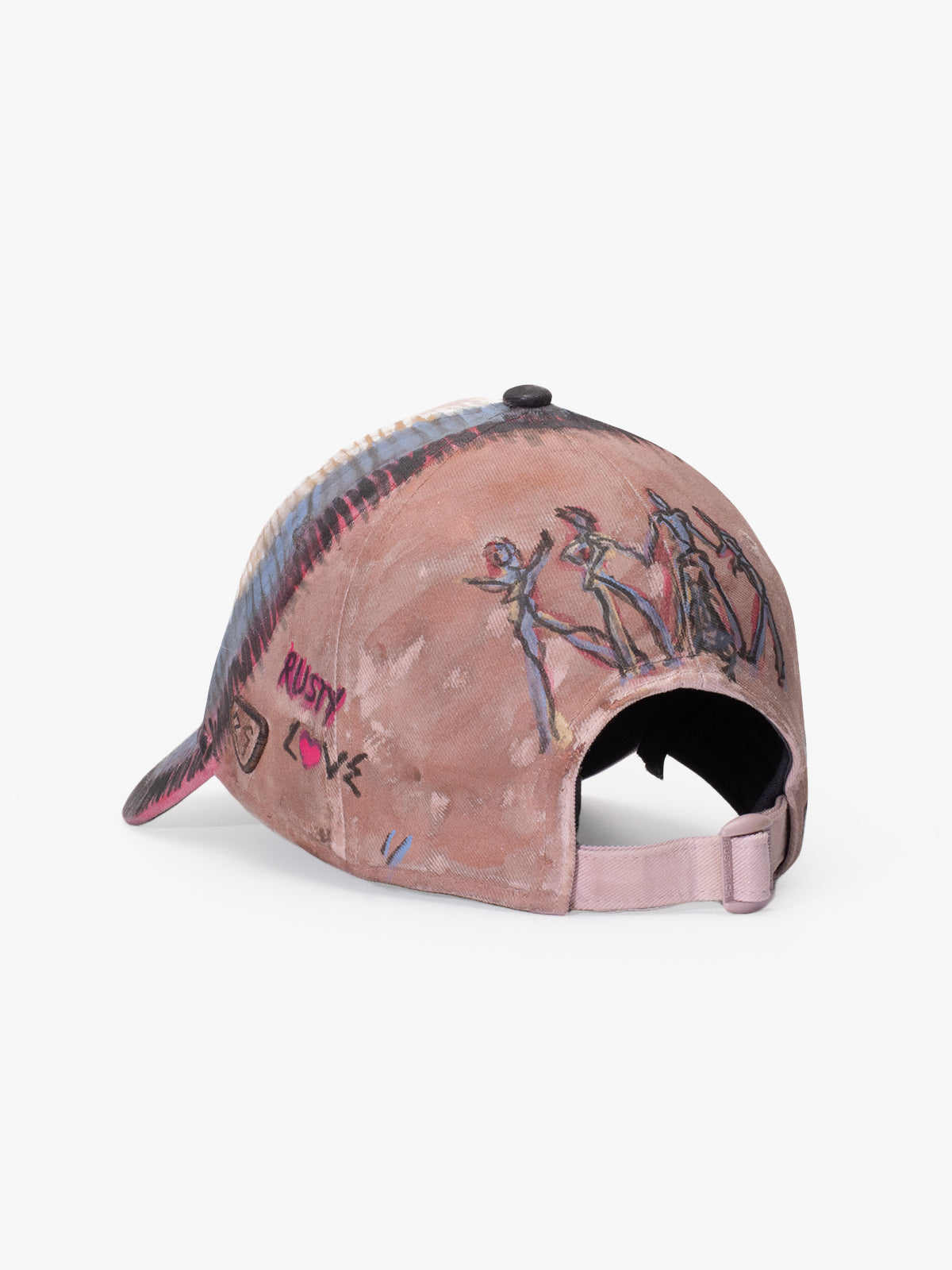 Baseball Cap - Art Collection - Upcycling - Bej