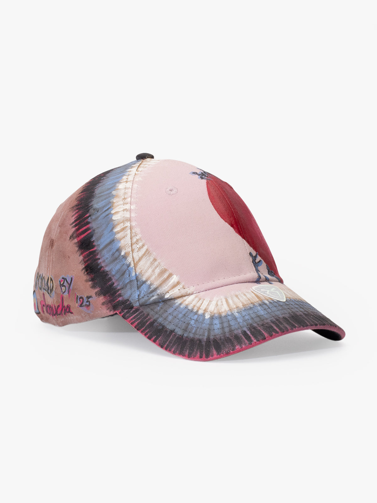 Baseball Cap - Art Collection - Upcycling - Bej