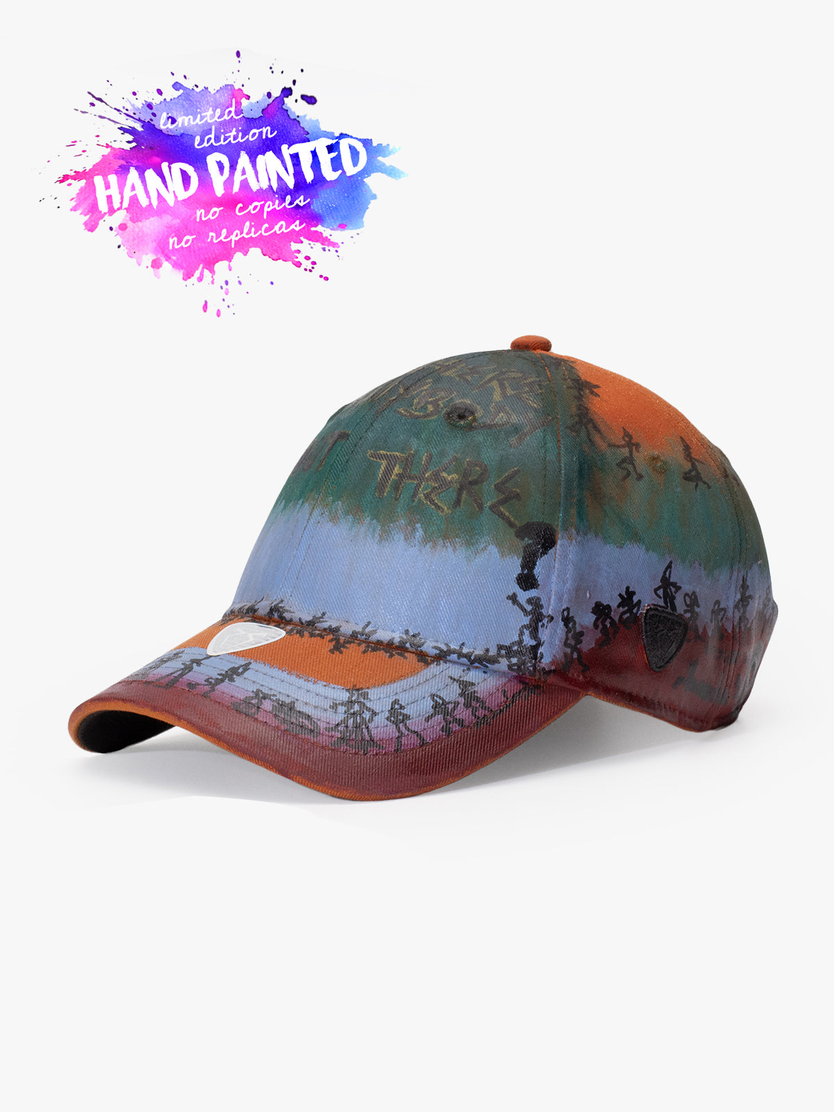 Baseball Cap - Art Collection - Upcycling - Taba