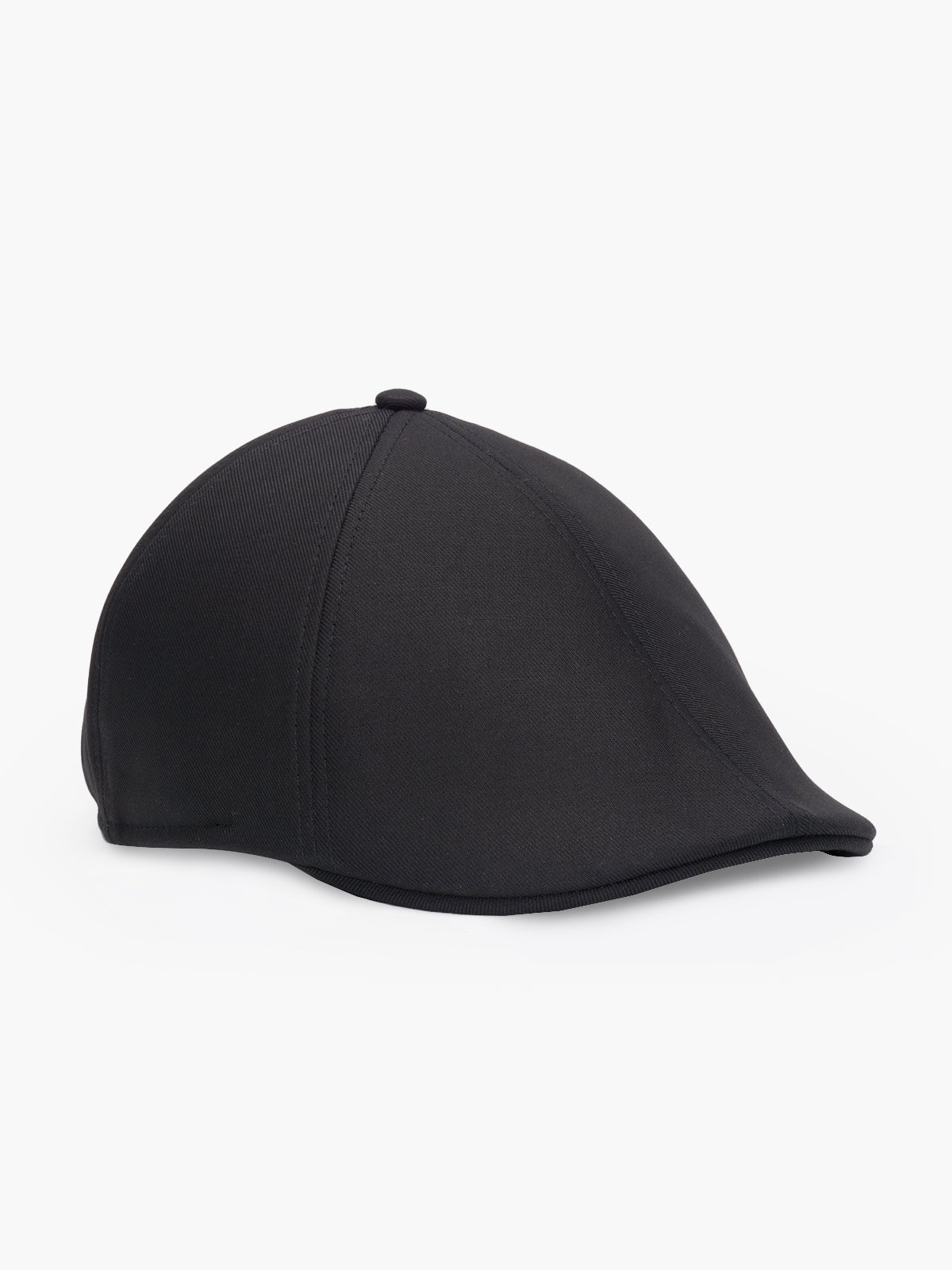 Casket Hat - Timeless Collection - Casual - Siyah