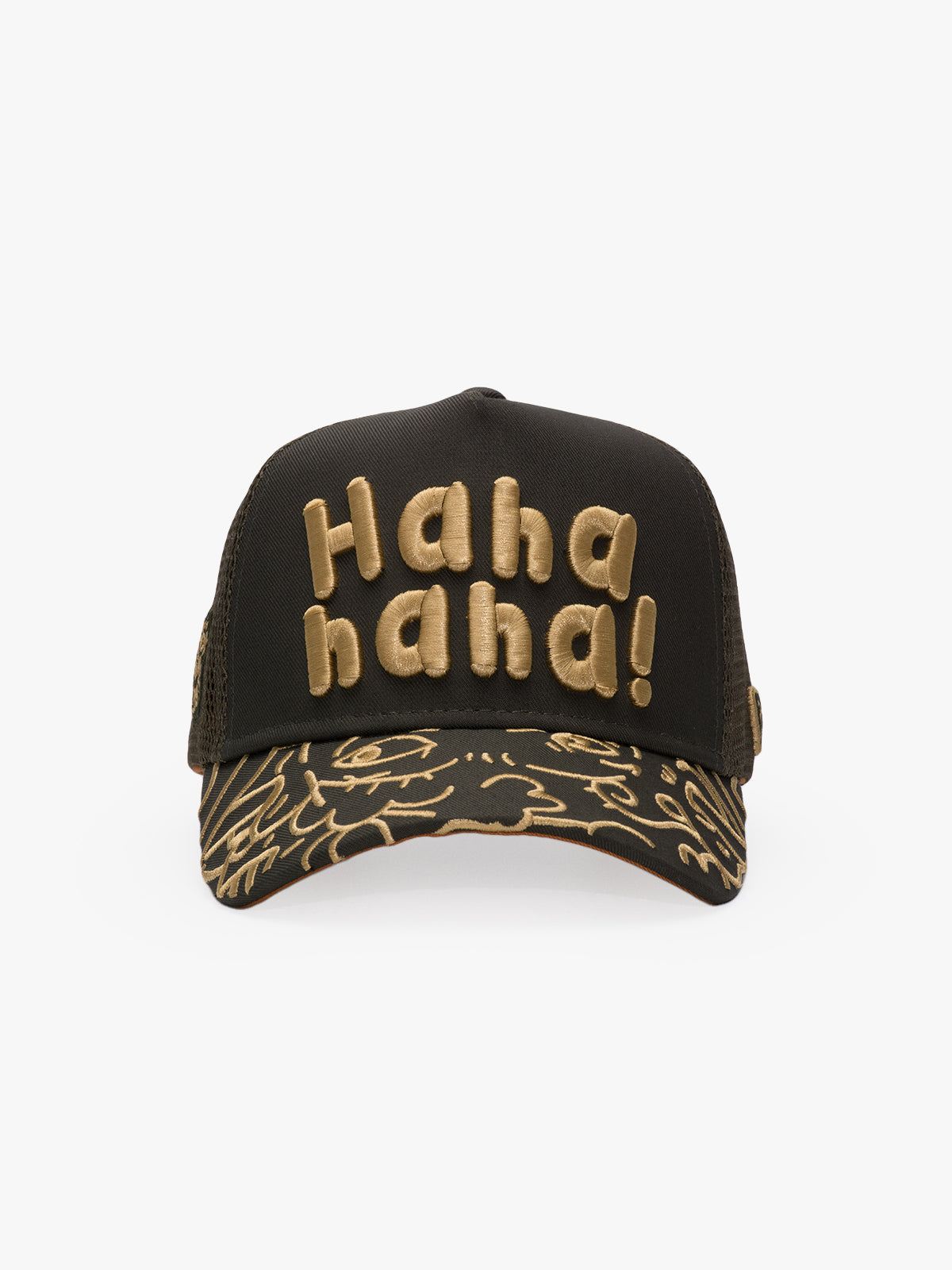 Trucker Hat - Art Collection - Doodle - Haki