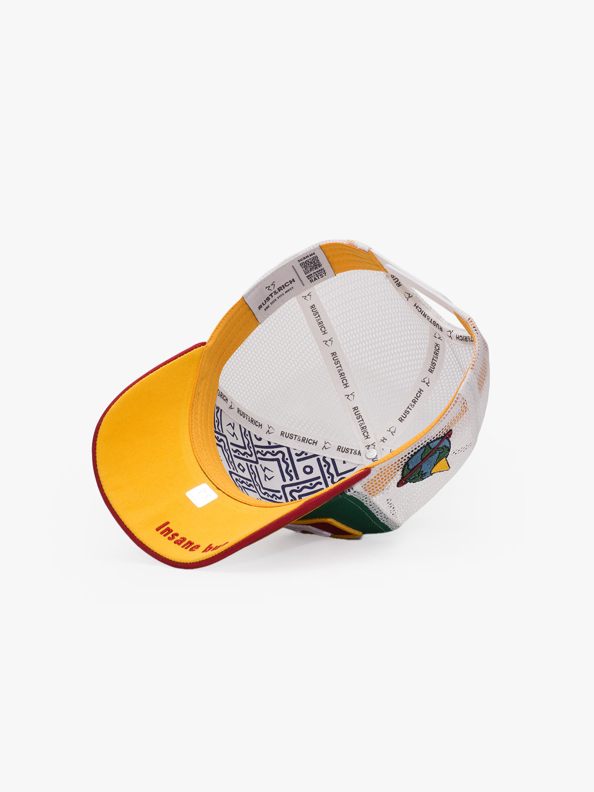 Trucker Hat - Urban Collection - Local Maniac - Kırmızı