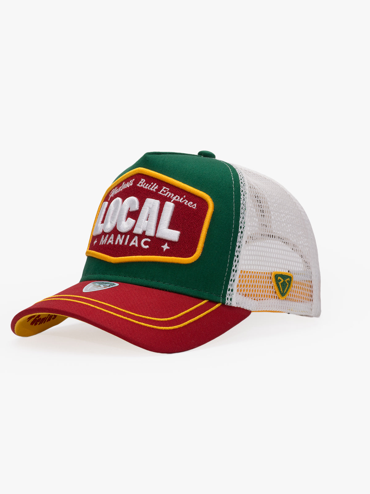 Trucker Hat - Urban Collection - Local Maniac - Kırmızı