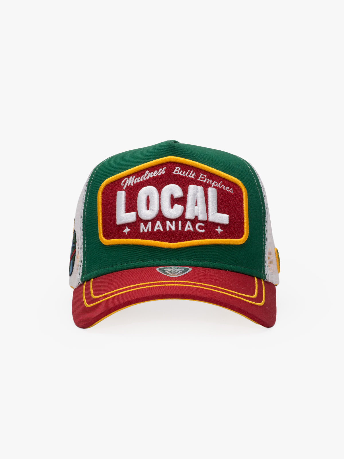 Trucker Hat - Urban Collection - Local Maniac - Kırmızı