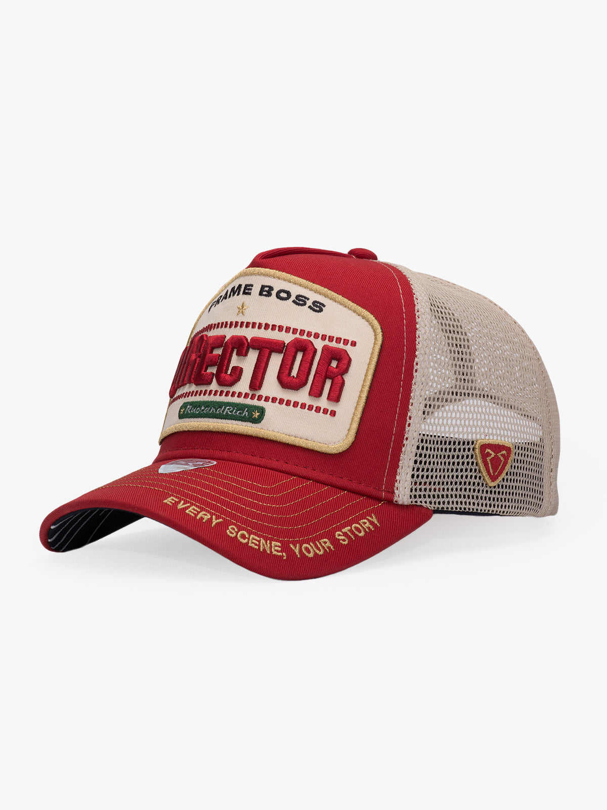 Trucker Hat - Professional Collection - Director Burak Kan1 - Kırmızı