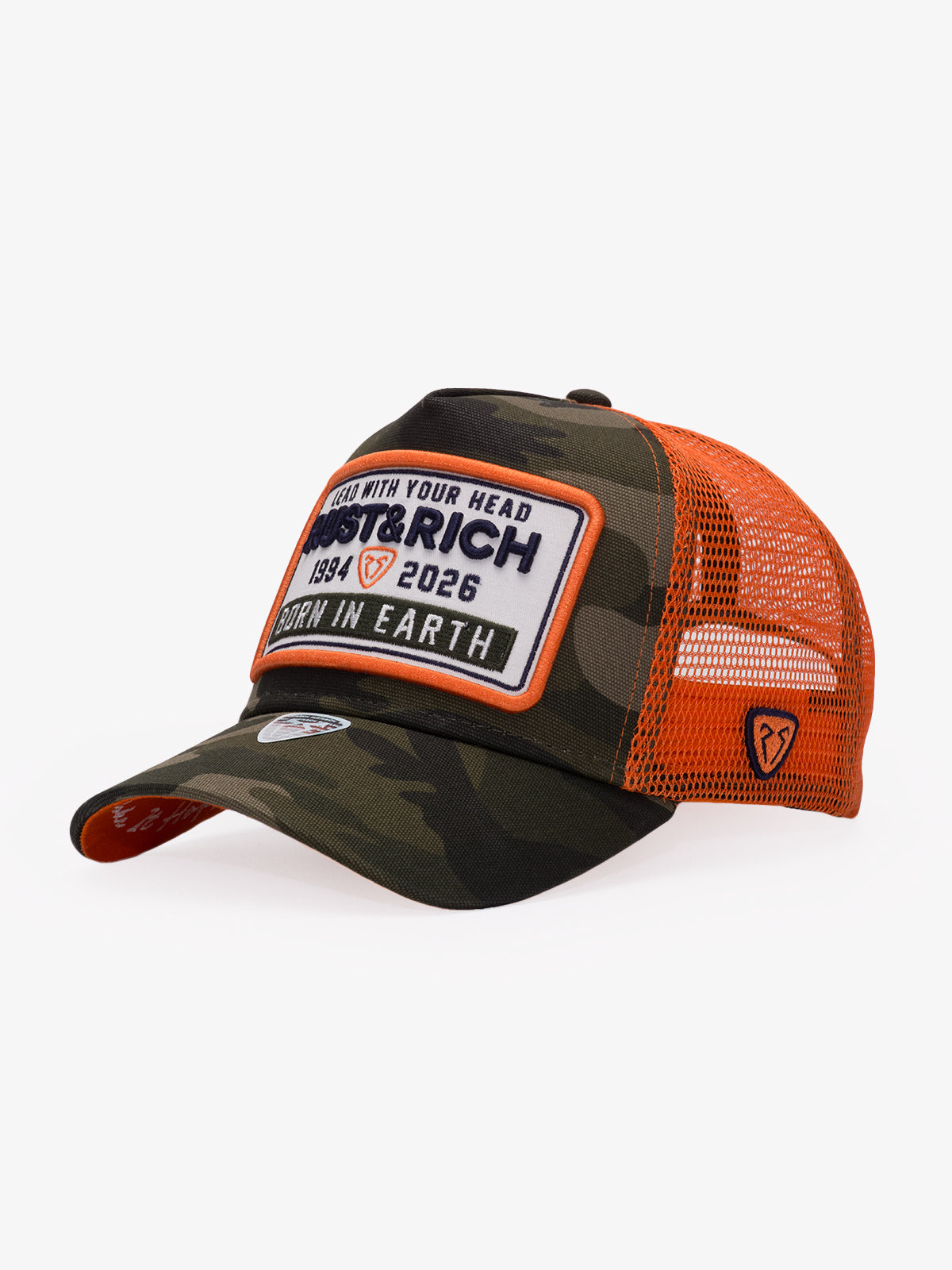 Trucker Hat - Urban Collection - Kamuflaj - Haki