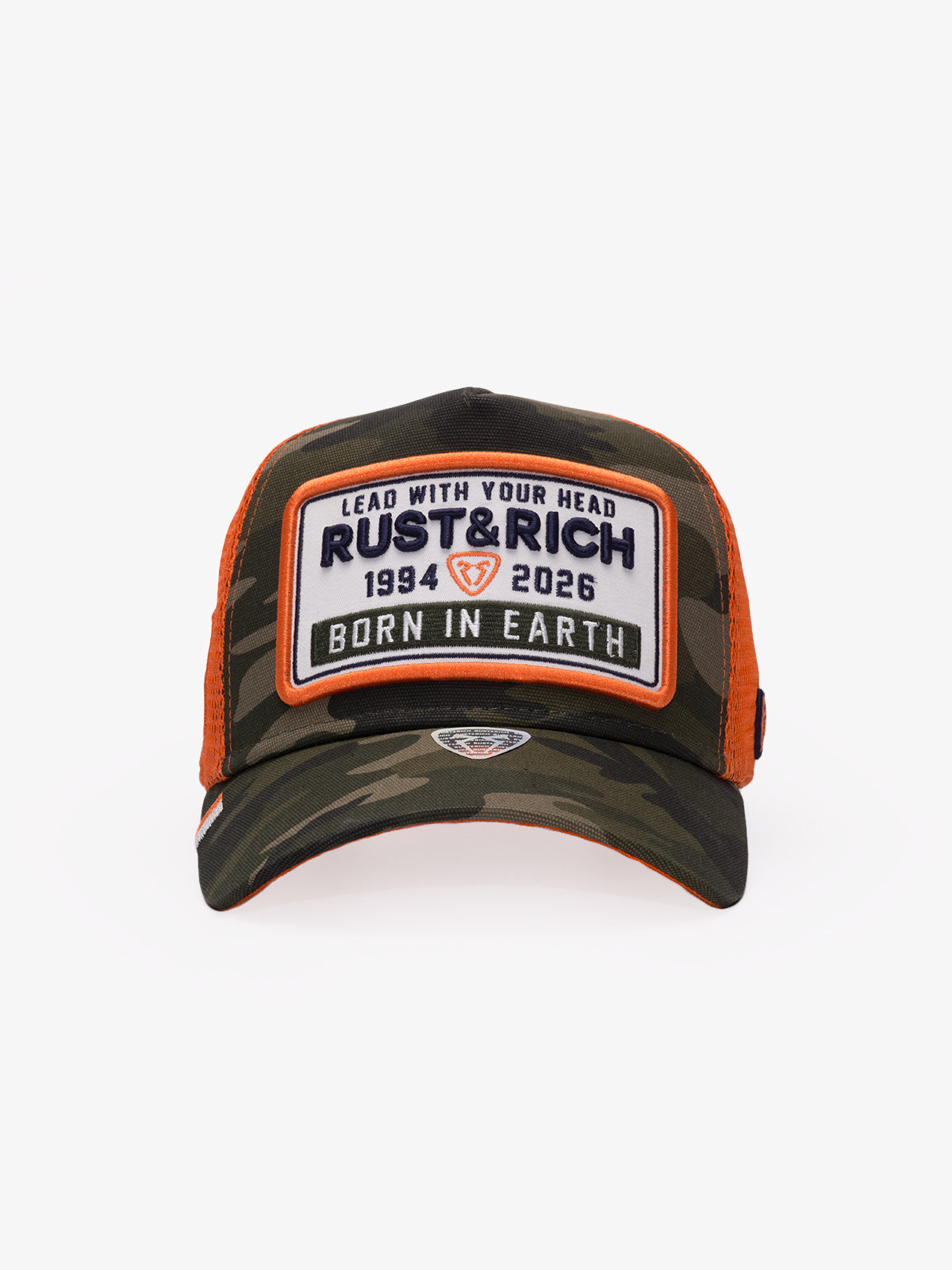 Trucker Hat - Urban Collection - Kamuflaj - Haki