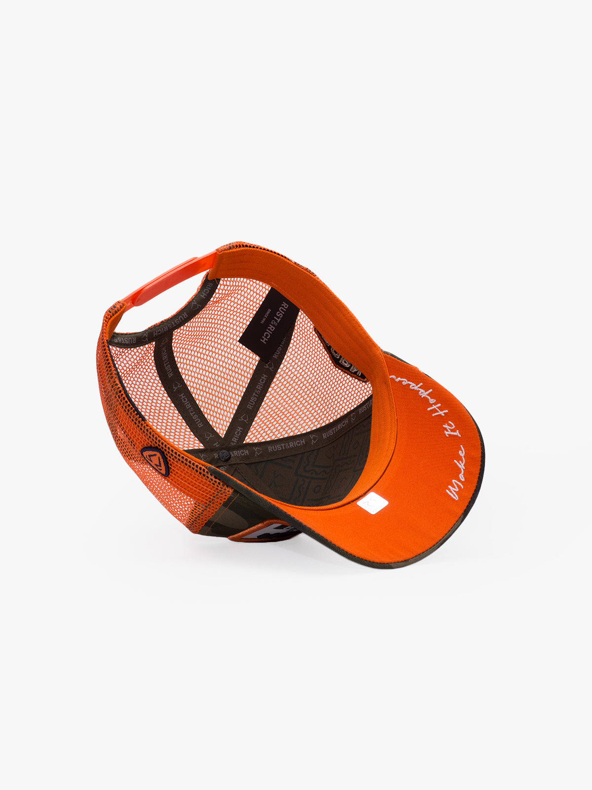 Trucker Hat - Urban Collection - Kamuflaj - Haki