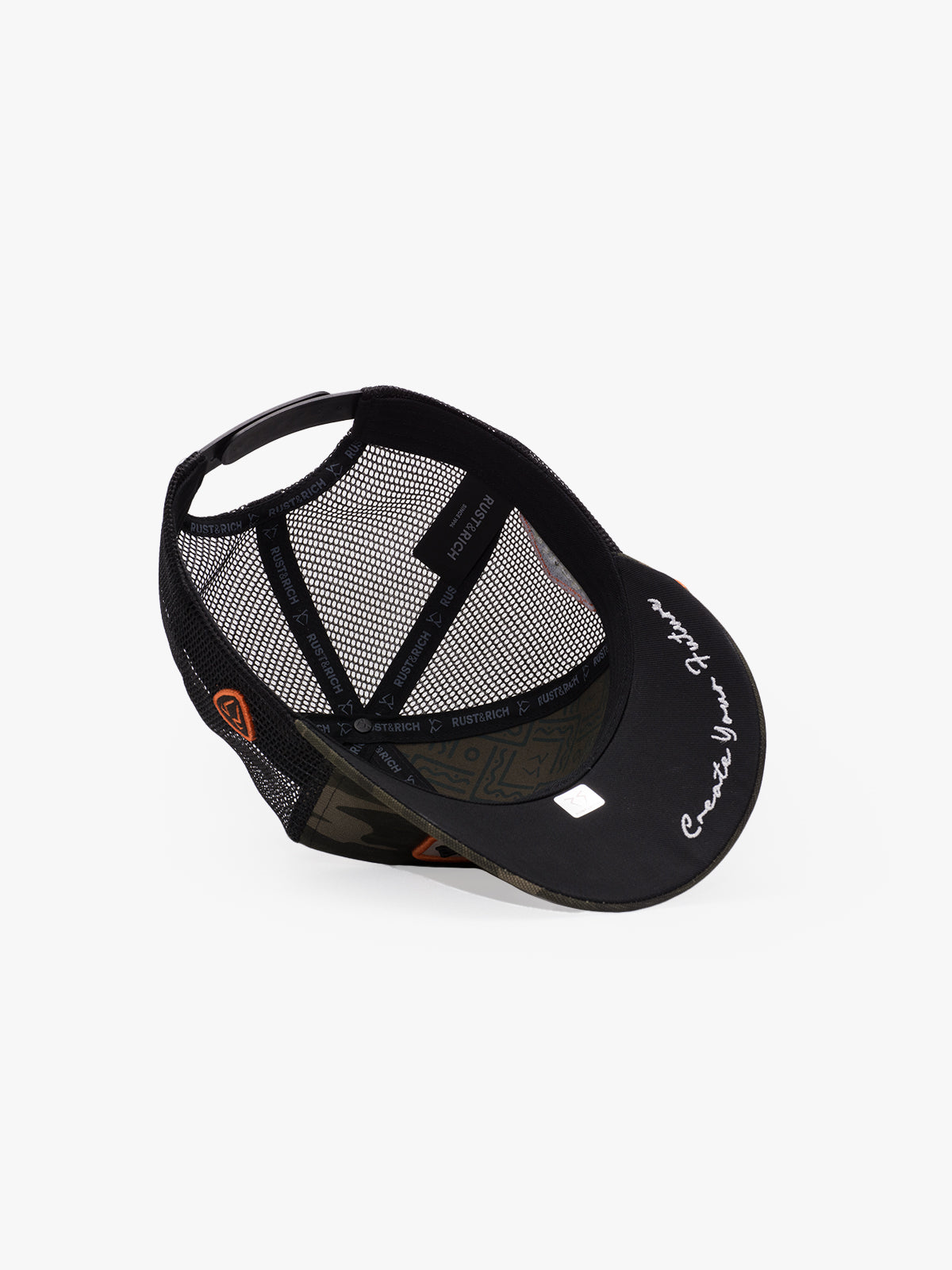 Baseball Cap - Curved Visor - Urban Collection - Kamuflaj - Haki
