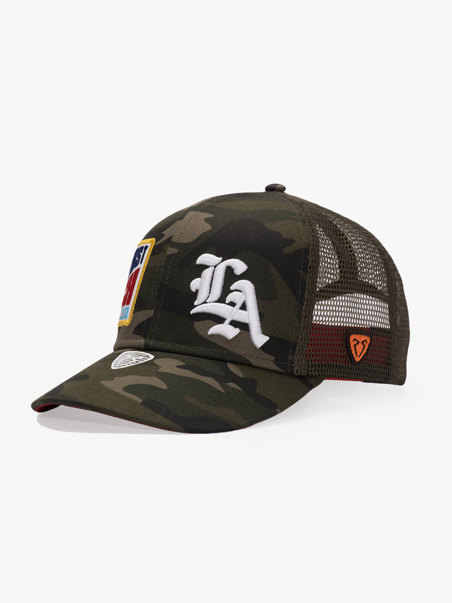 Baseball Cap - Curved Visor - Urban Collection - LA Kamuflaj - Haki