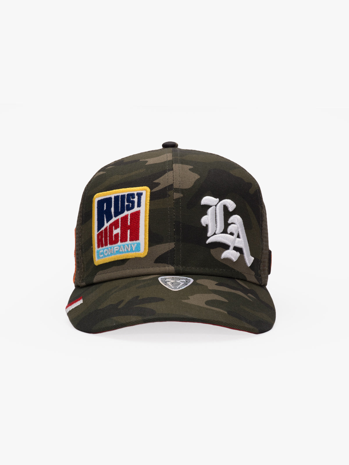 Baseball Cap - Curved Visor - Urban Collection - LA Kamuflaj - Haki