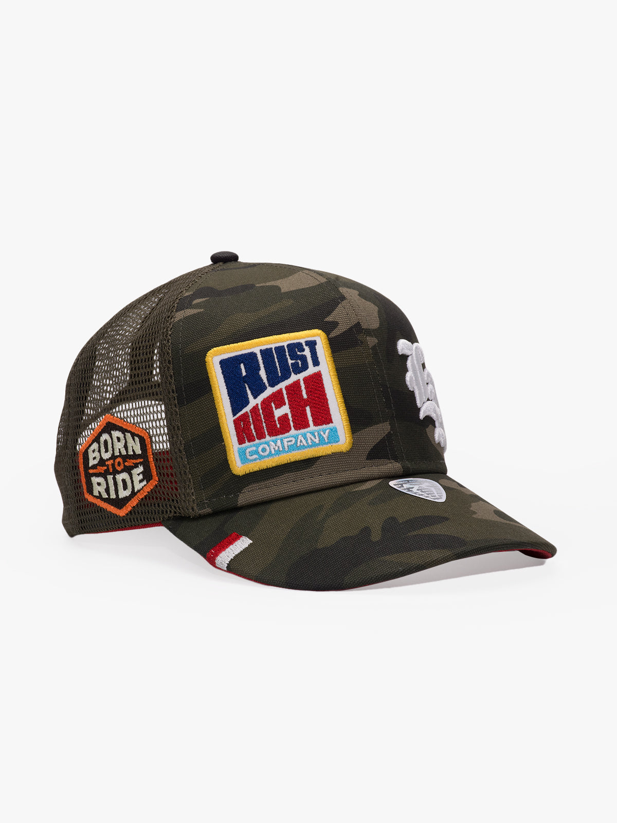 Baseball Cap - Curved Visor - Urban Collection - LA Kamuflaj - Haki