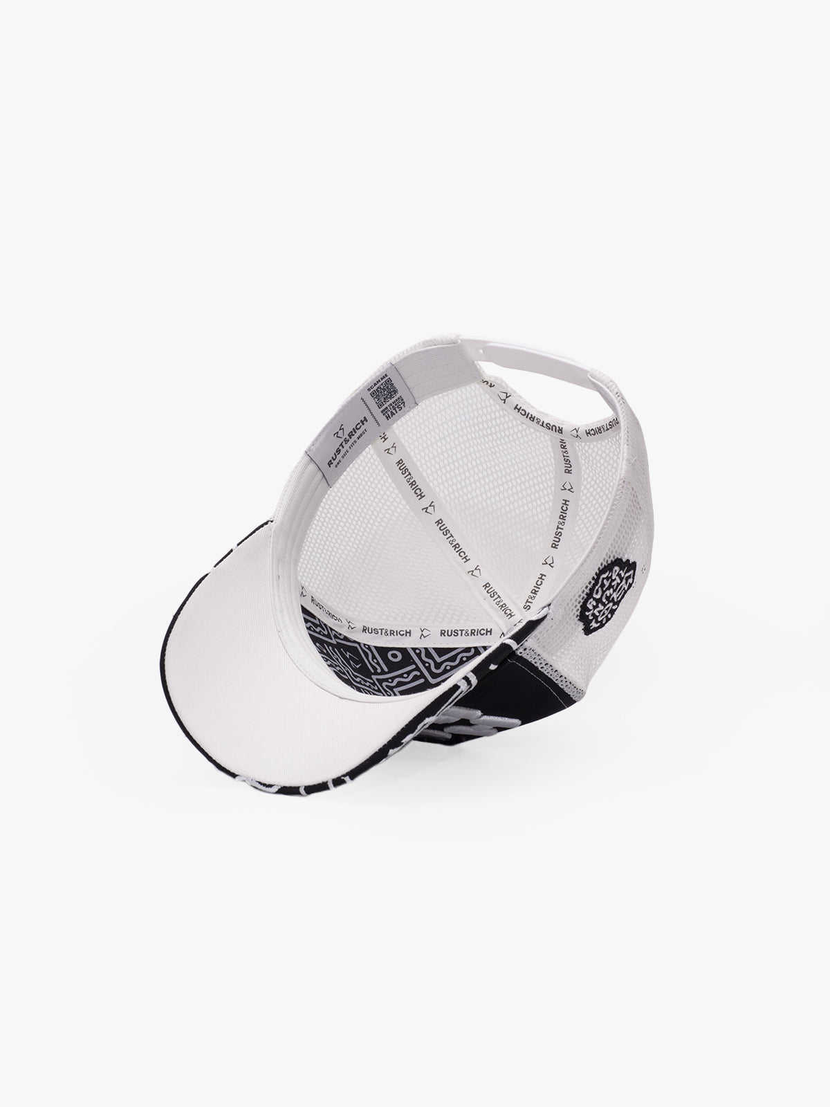 Trucker Hat - Art Collection - Doodle - Siyah