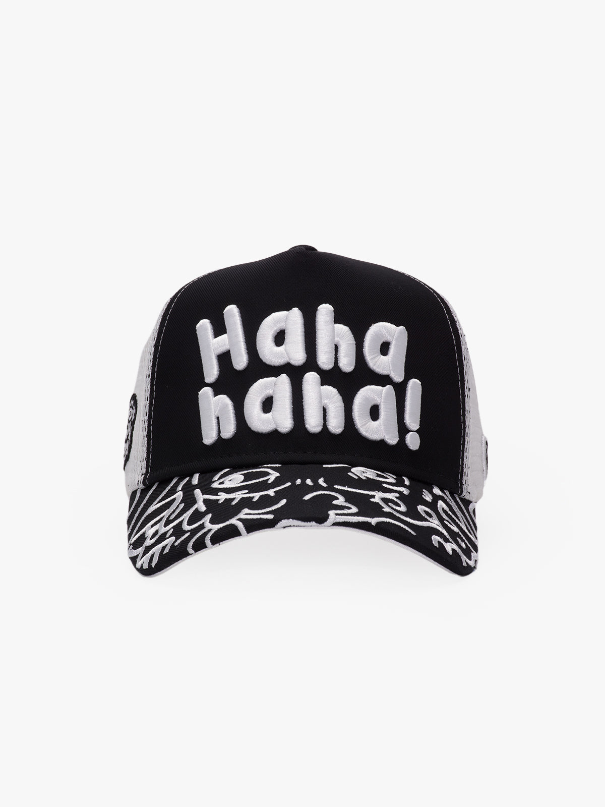 Trucker Hat - Art Collection - Doodle - Siyah