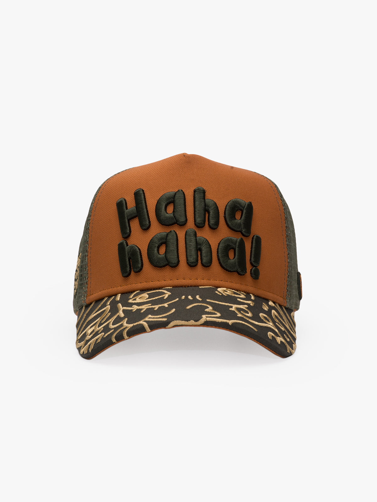 Trucker Hat - Art Collection - Doodle - Taba