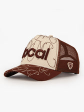 Trucker Hat - Urban Collection - Local - Bej/Kahverengi