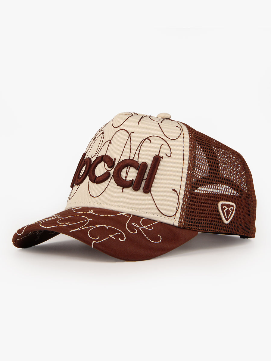 Trucker Hat - Urban Collection - Local - Bej/Kahverengi