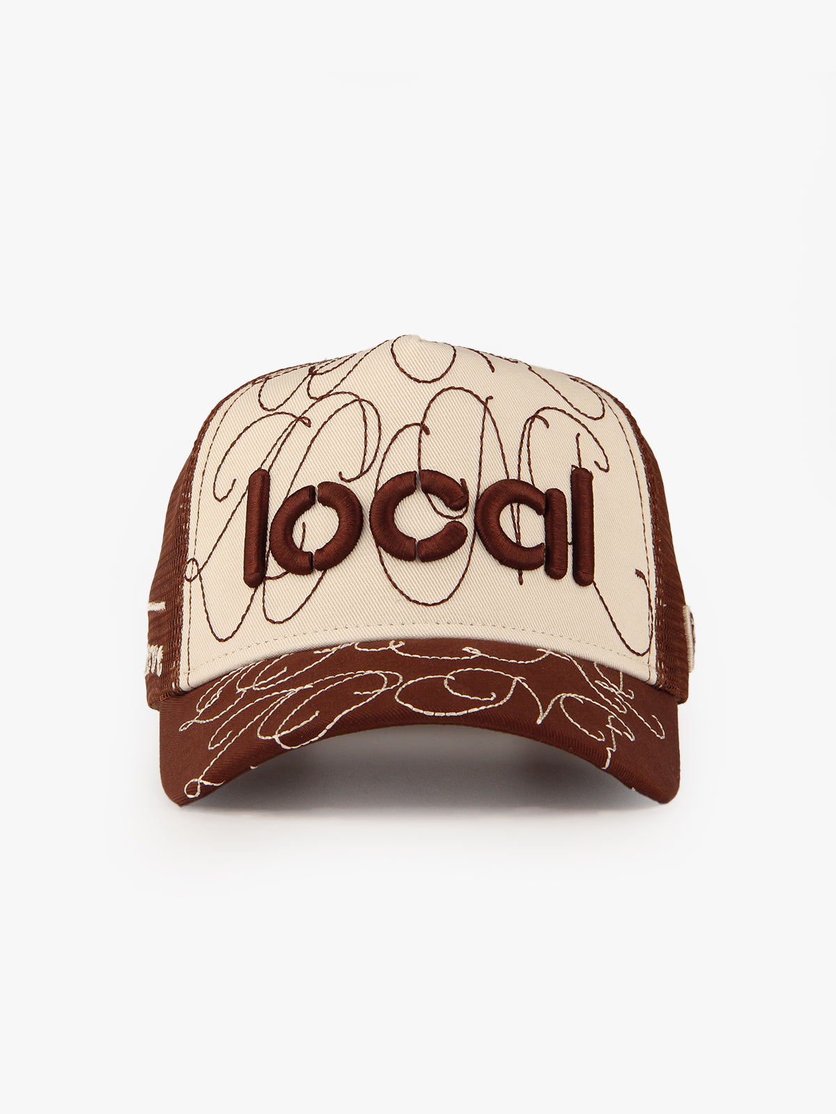 Trucker Hat - Urban Collection - Local - Bej/Kahverengi