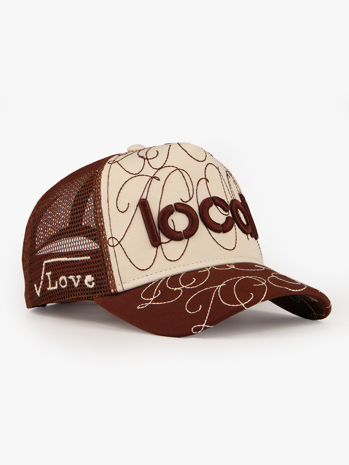 Trucker Hat - Urban Collection - Local - Bej/Kahverengi