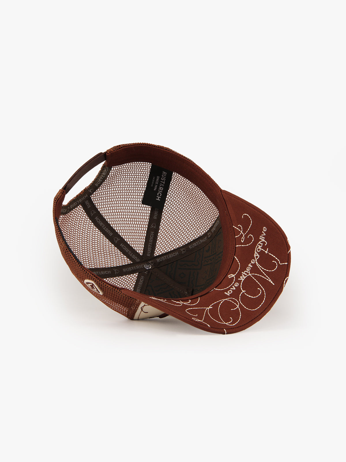 Trucker Hat - Urban Collection - Local - Bej/Kahverengi