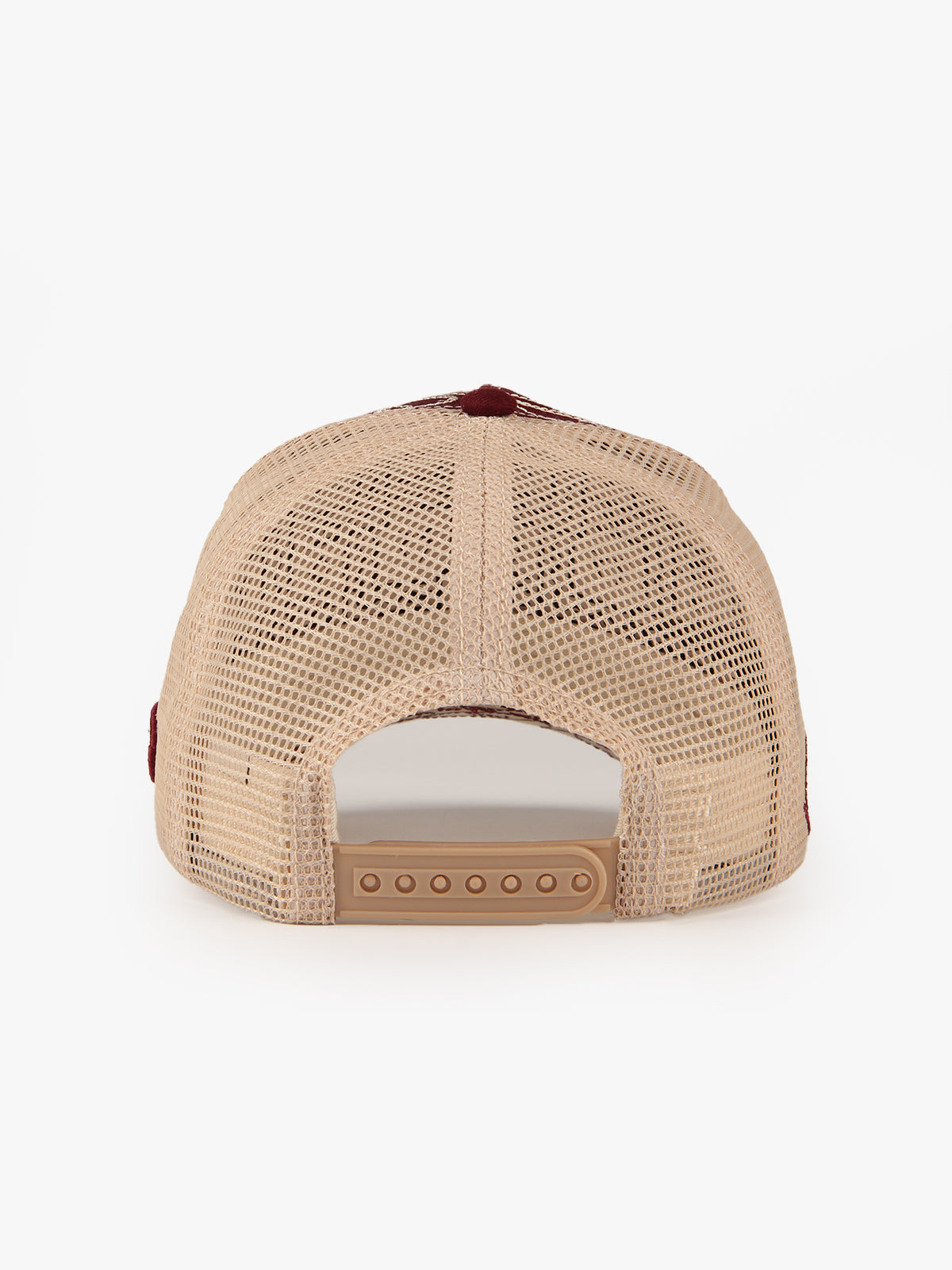 Trucker Hat - Urban Collection - Local - Bordo/Bej