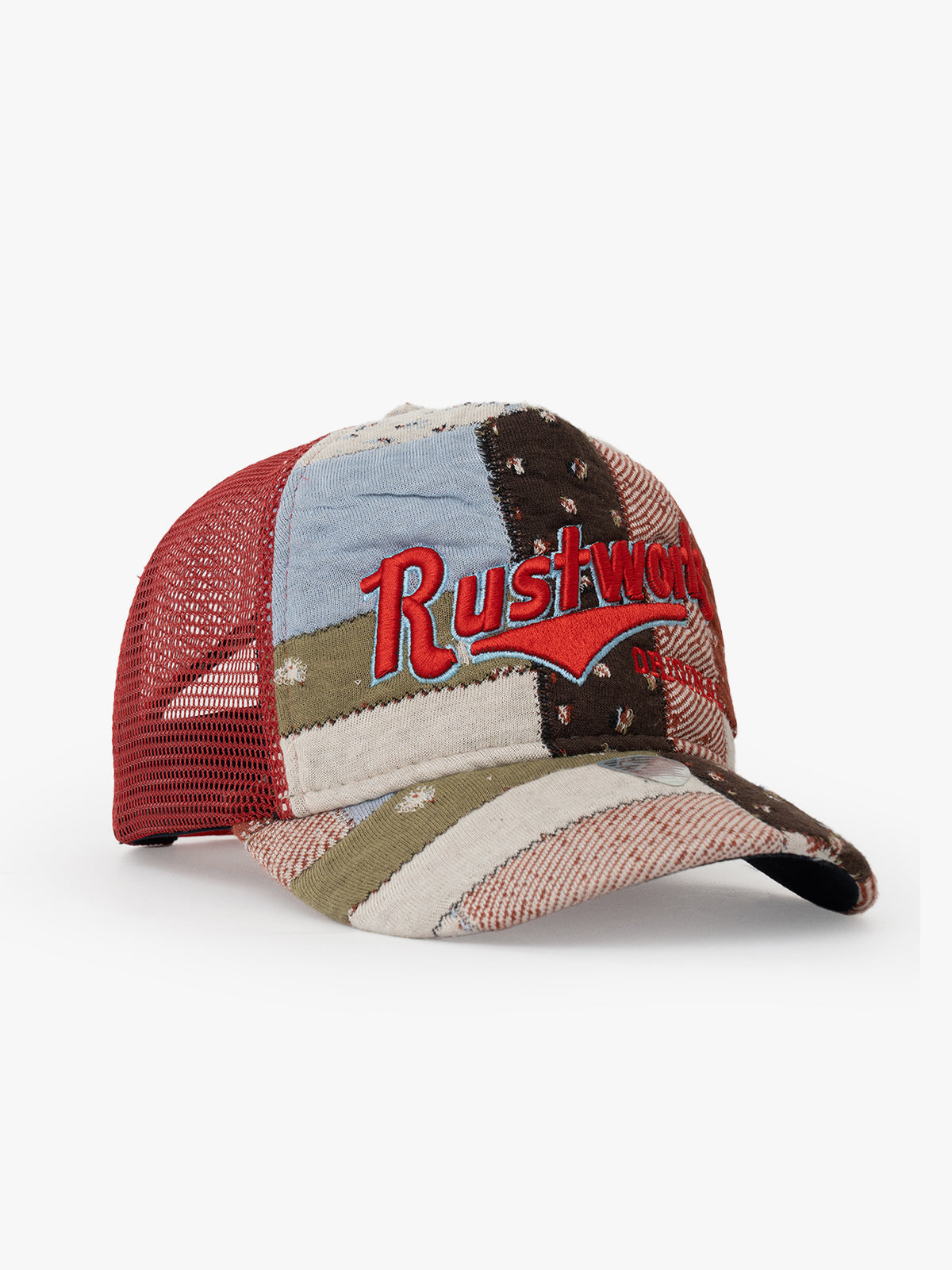 Trucker Hat - The Indians Collection - Rustwork - Çok Renkli