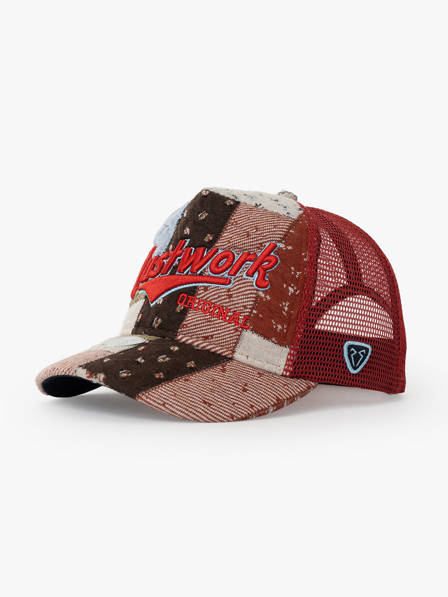 Trucker Hat - Symbols Collection - Rustwork - Çok Renkli