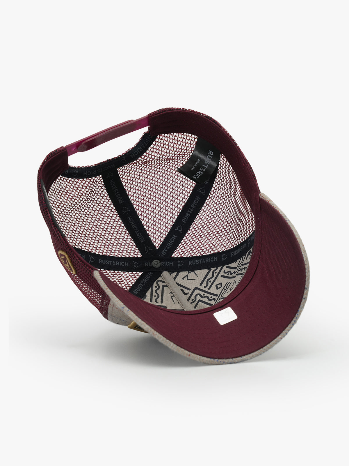 Trucker Hat - Motto Collection - Not For Sale - Bordo