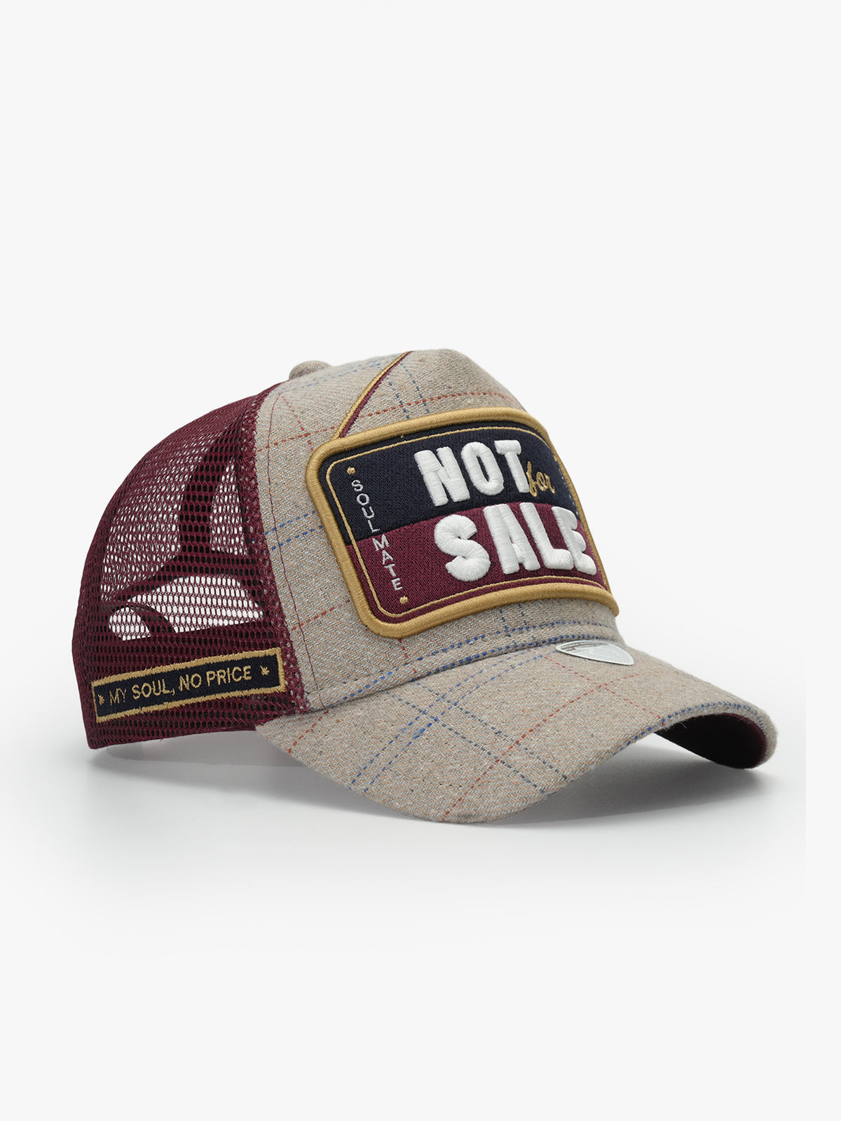 Trucker Hat - Motto Collection - Not For Sale - Bordo