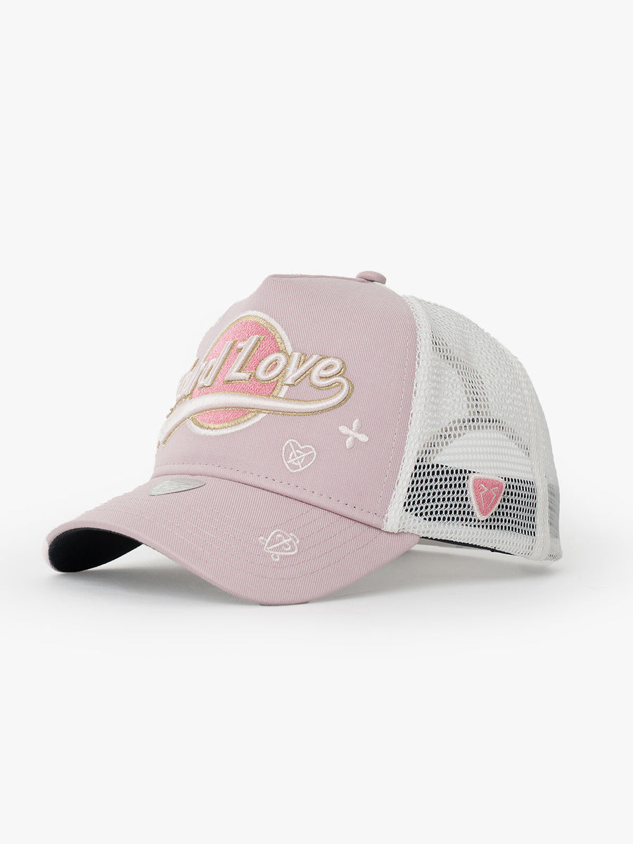 Trucker Hat - Urban Collection - Hard Love - Pudra
