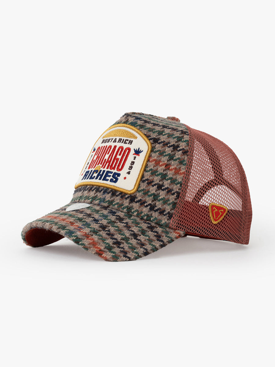 Trucker Hat - City's Collection - Chicago - Yeşil